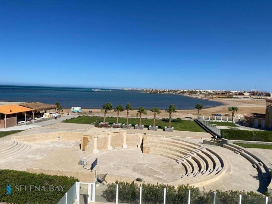 Red Sea Panorama Apartment ฮูร์กาดา ภายนอก รูปภาพ