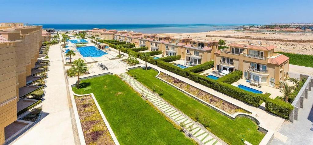 Red Sea Panorama Apartment ฮูร์กาดา ภายนอก รูปภาพ