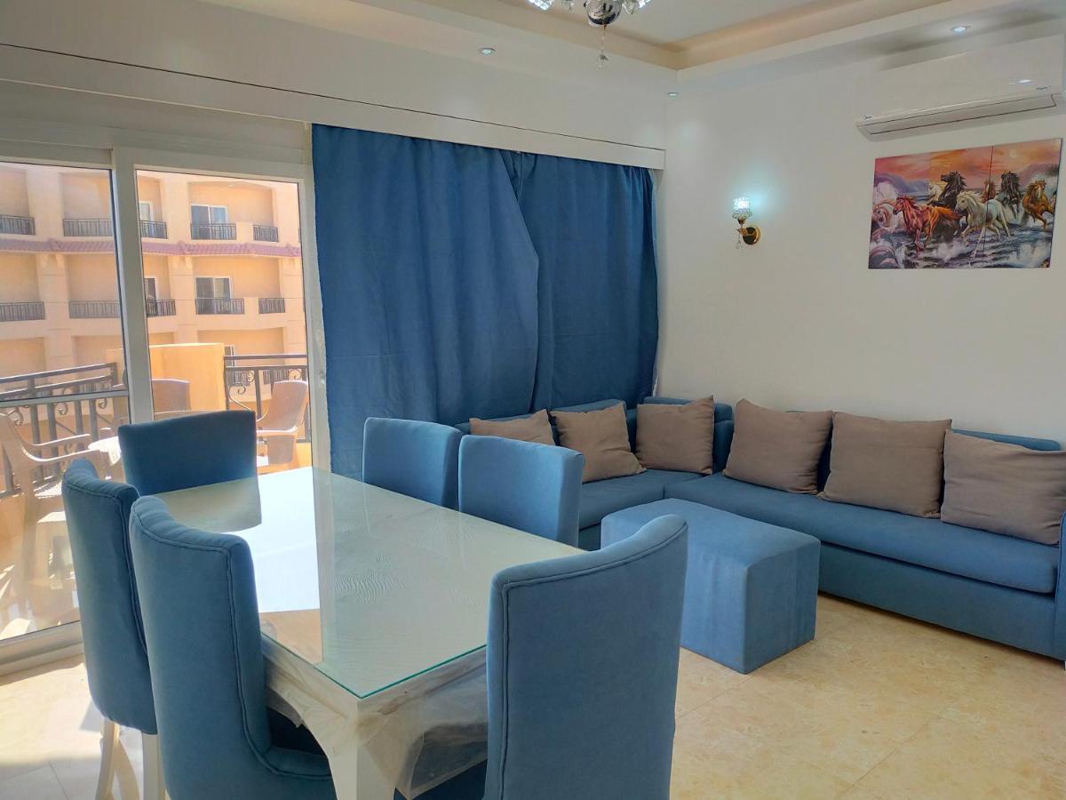 Red Sea Panorama Apartment ฮูร์กาดา ภายนอก รูปภาพ