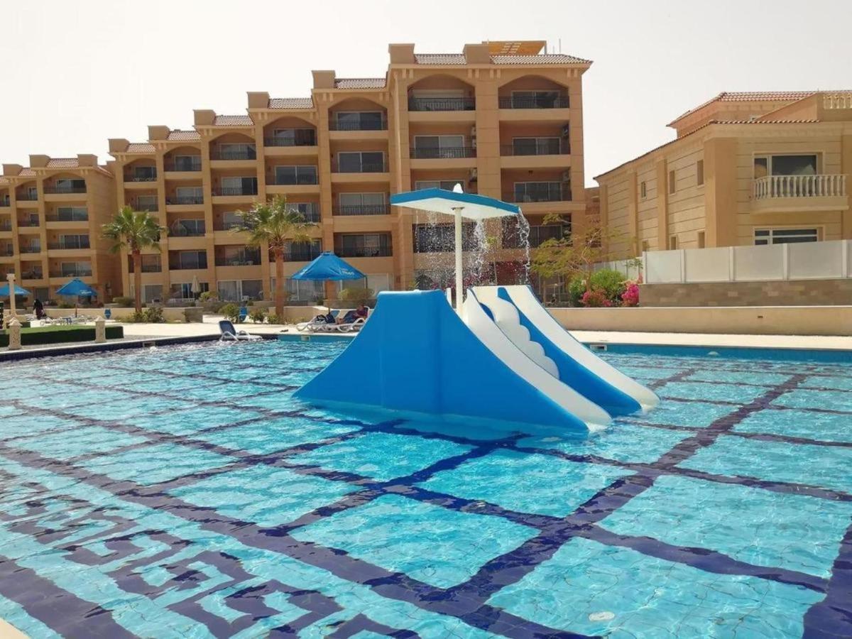 Red Sea Panorama Apartment ฮูร์กาดา ภายนอก รูปภาพ