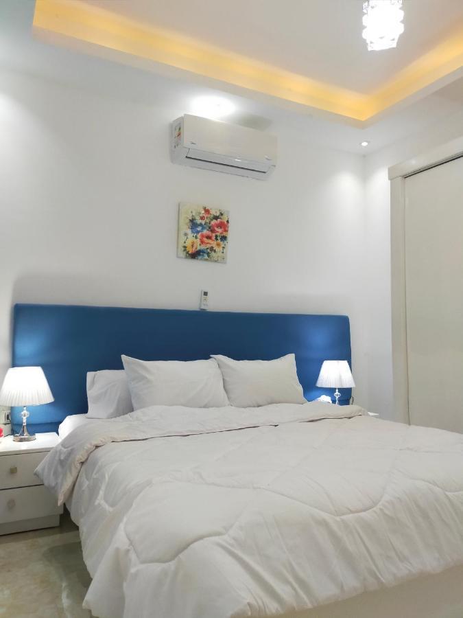 Red Sea Panorama Apartment ฮูร์กาดา ภายนอก รูปภาพ