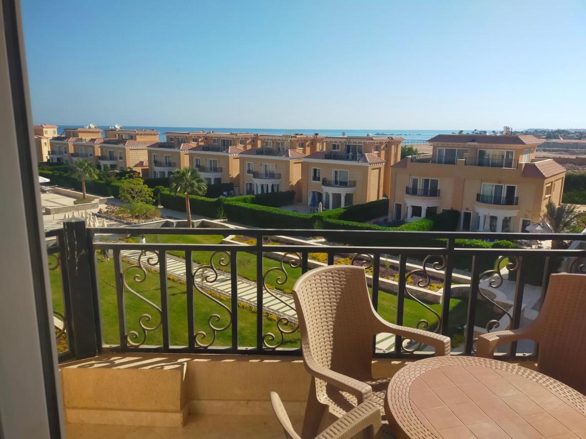 Red Sea Panorama Apartment ฮูร์กาดา ภายนอก รูปภาพ