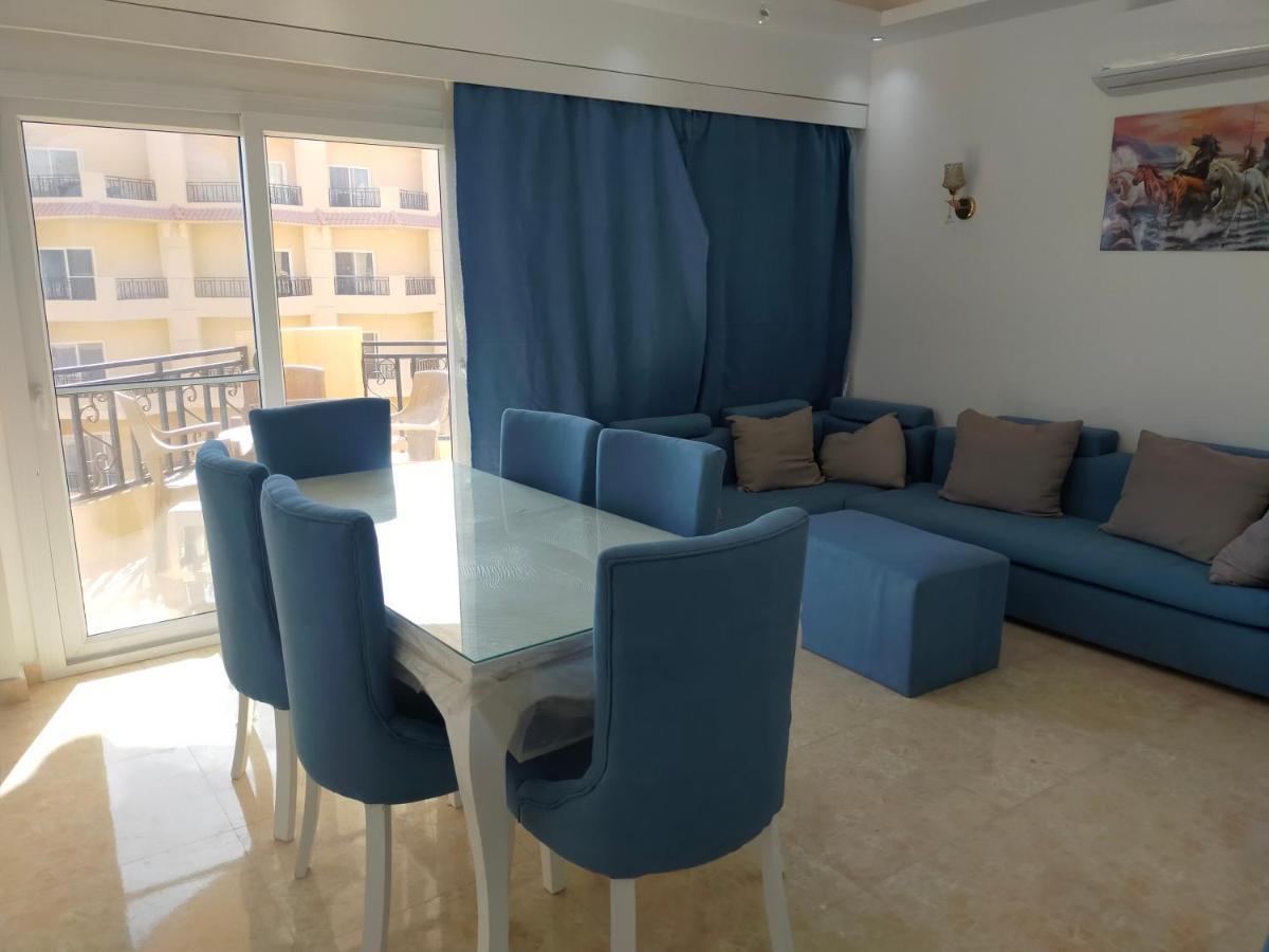 Red Sea Panorama Apartment ฮูร์กาดา ภายนอก รูปภาพ