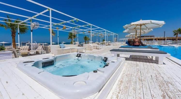 Red Sea Panorama Apartment ฮูร์กาดา ภายนอก รูปภาพ