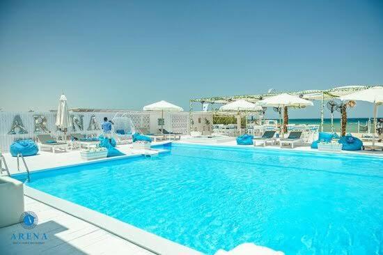 Red Sea Panorama Apartment ฮูร์กาดา ภายนอก รูปภาพ