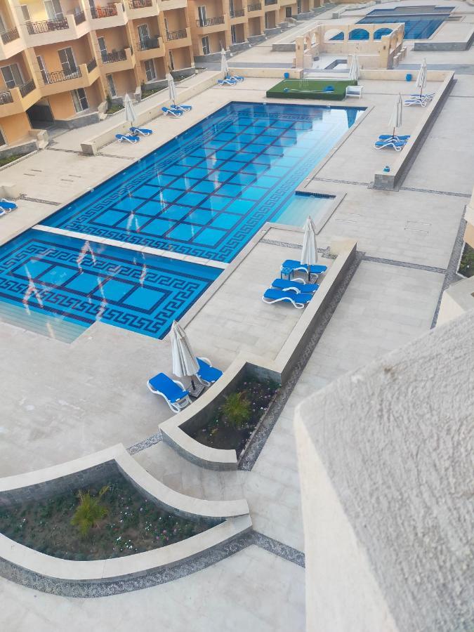 Red Sea Panorama Apartment ฮูร์กาดา ภายนอก รูปภาพ