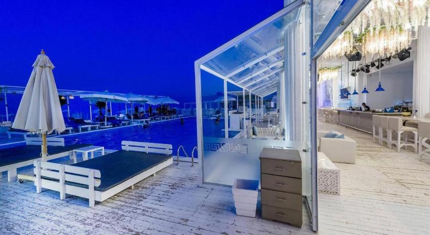 Red Sea Panorama Apartment ฮูร์กาดา ภายนอก รูปภาพ