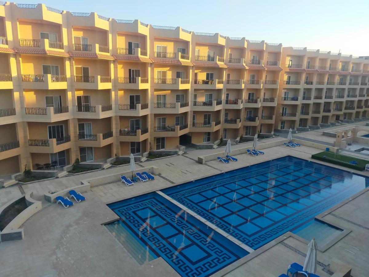 Red Sea Panorama Apartment ฮูร์กาดา ภายนอก รูปภาพ