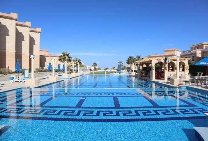Red Sea Panorama Apartment ฮูร์กาดา ภายนอก รูปภาพ